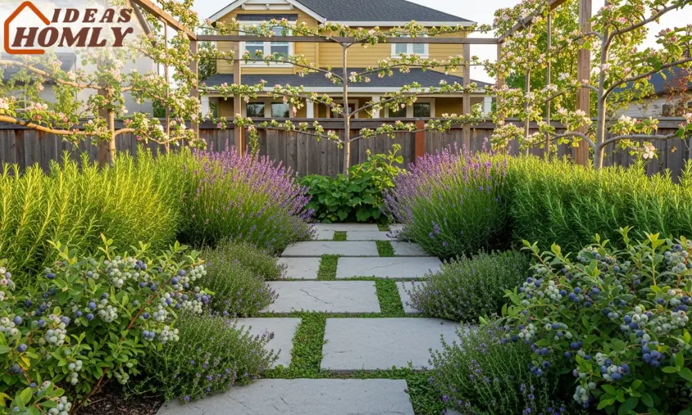 Edible Front Yard Edges