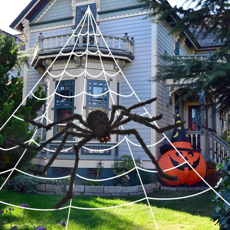 Halloween Decorations Spider Web Outdoor