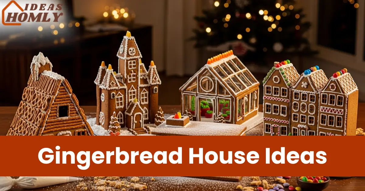 Gingerbread House Ideas That Will Wow