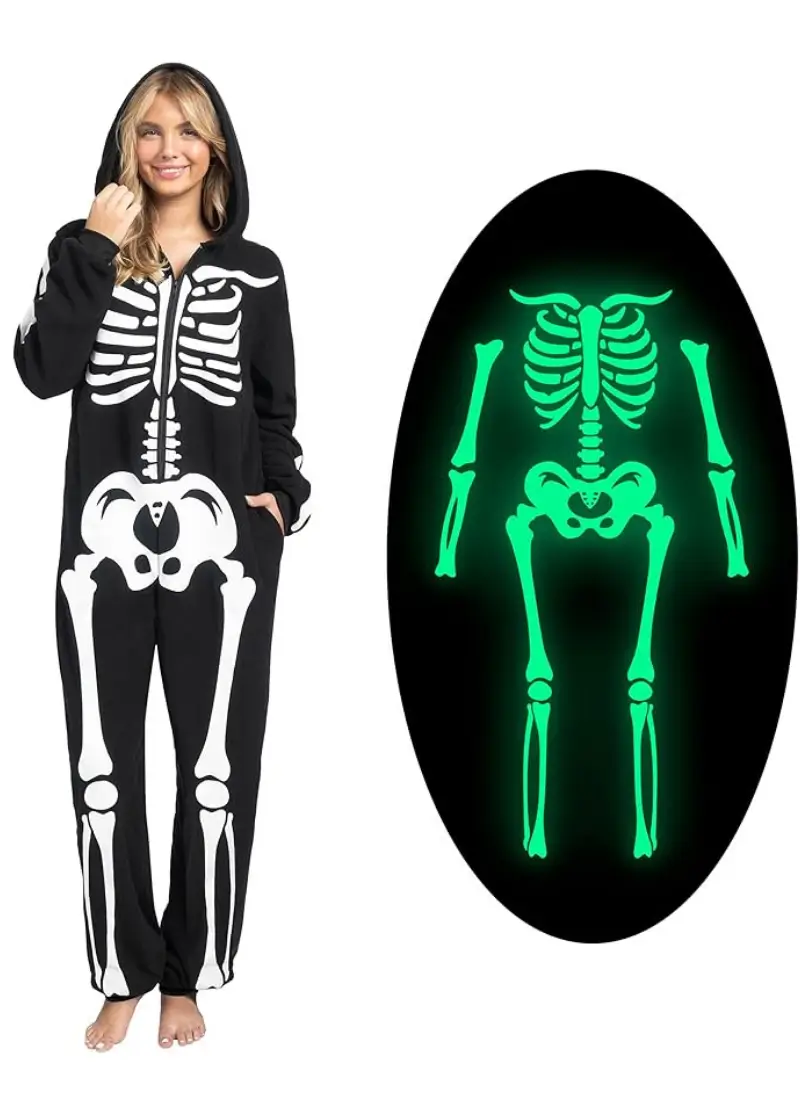 Halloween Adult Skeleton Costume For Women