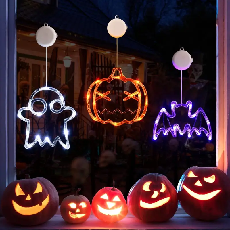 Halloween Lights Decorations 2025