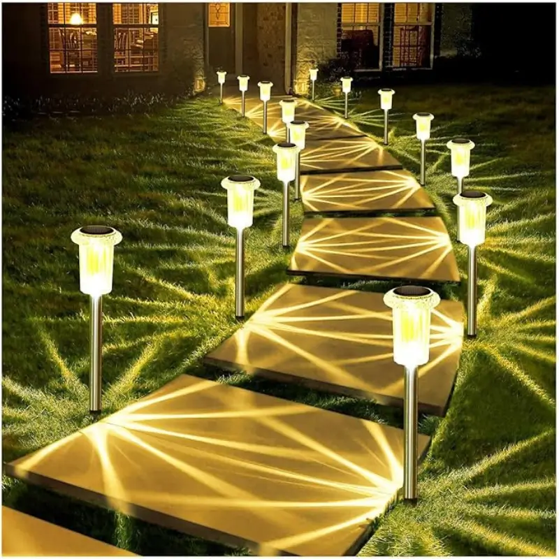Halloween Solar Lights Outdoor (Warm White)