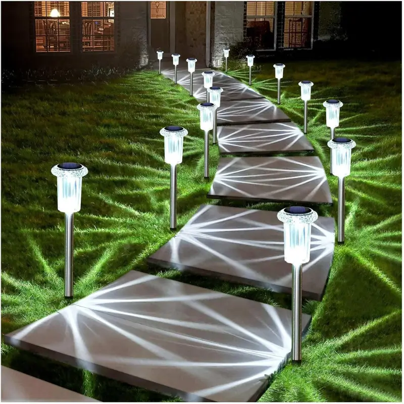 Halloween Solar Lights Outdoor (White)