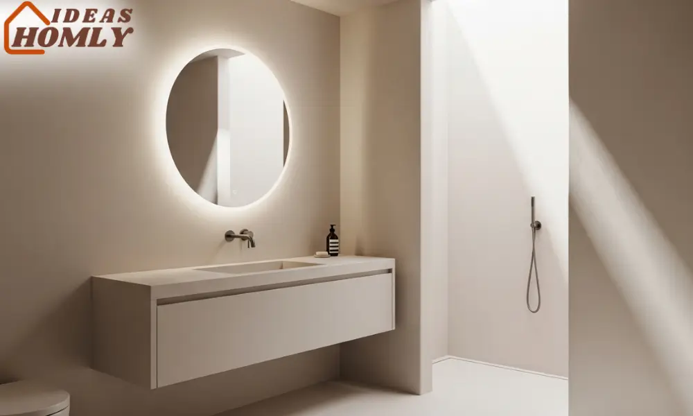 Microcement or Tadelakt Walls