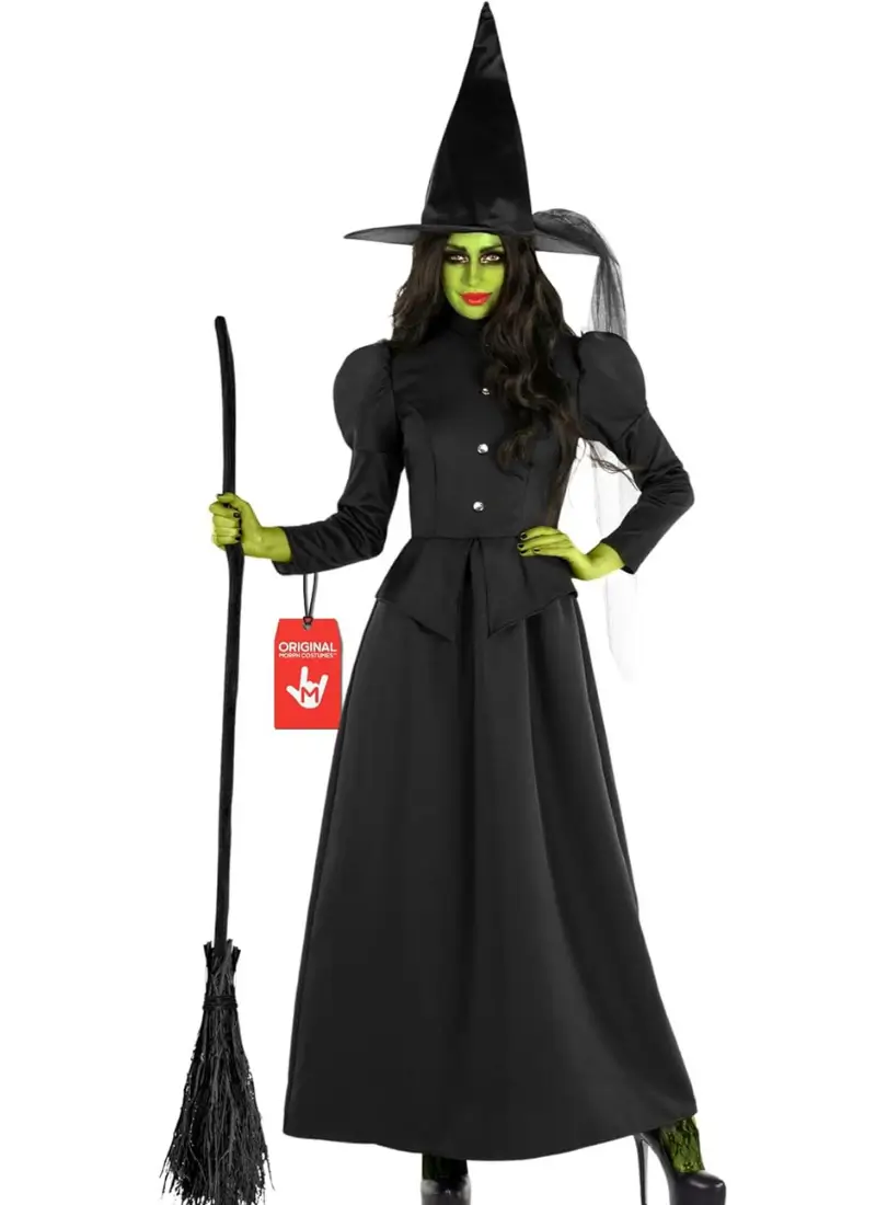 Witch Halloween Costume For Women