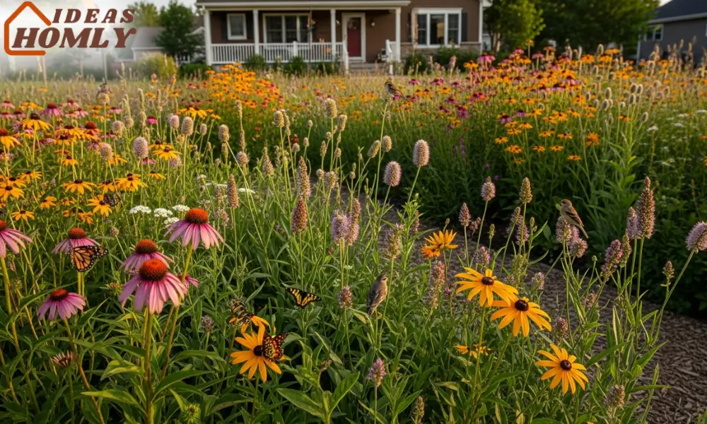 Native Meadow Mix Lawn Replacement