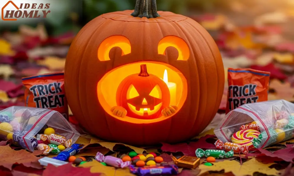 Peekaboo Pumpkin Carving