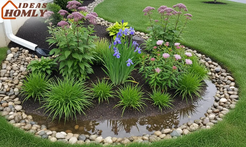 Rain Garden for Runoff Control