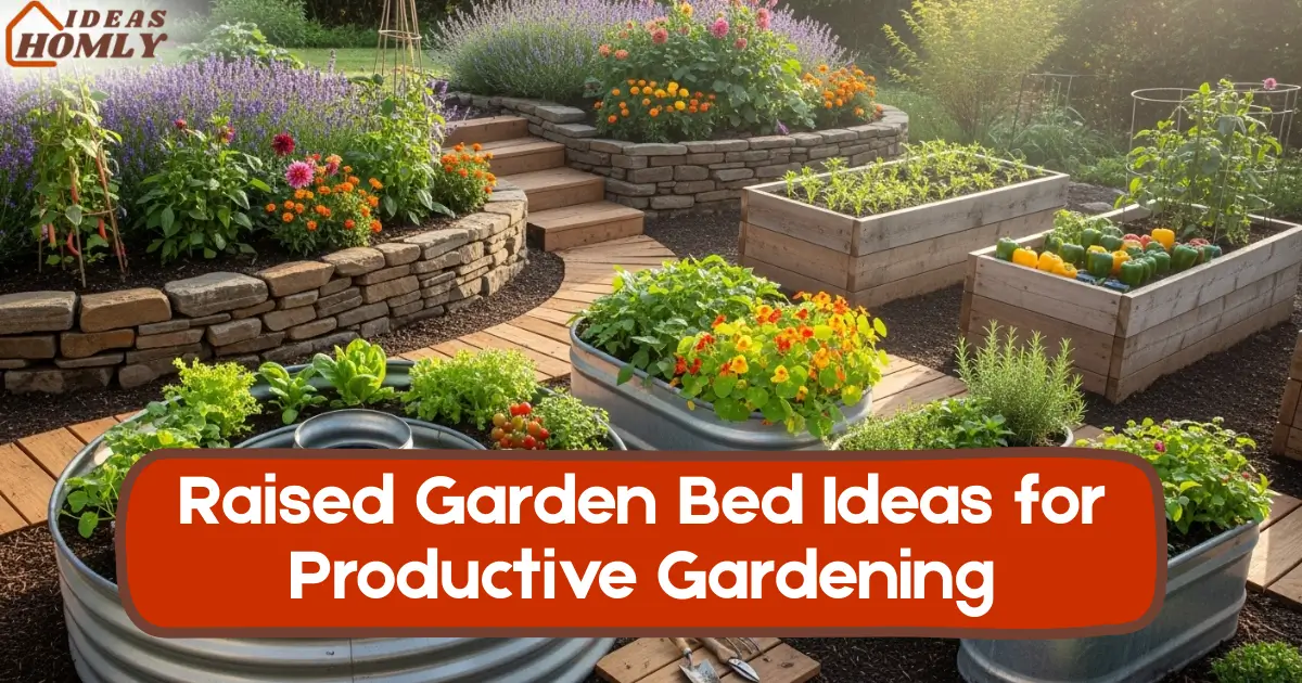 Raised Garden Bed Ideas for Productive Gardening