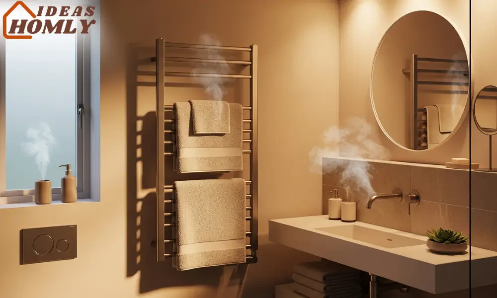 Towel Warmer Rail for Spa Comfort