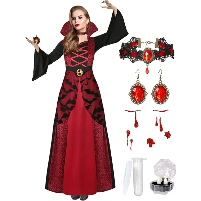 Vampaire Halloween Costume for Women
