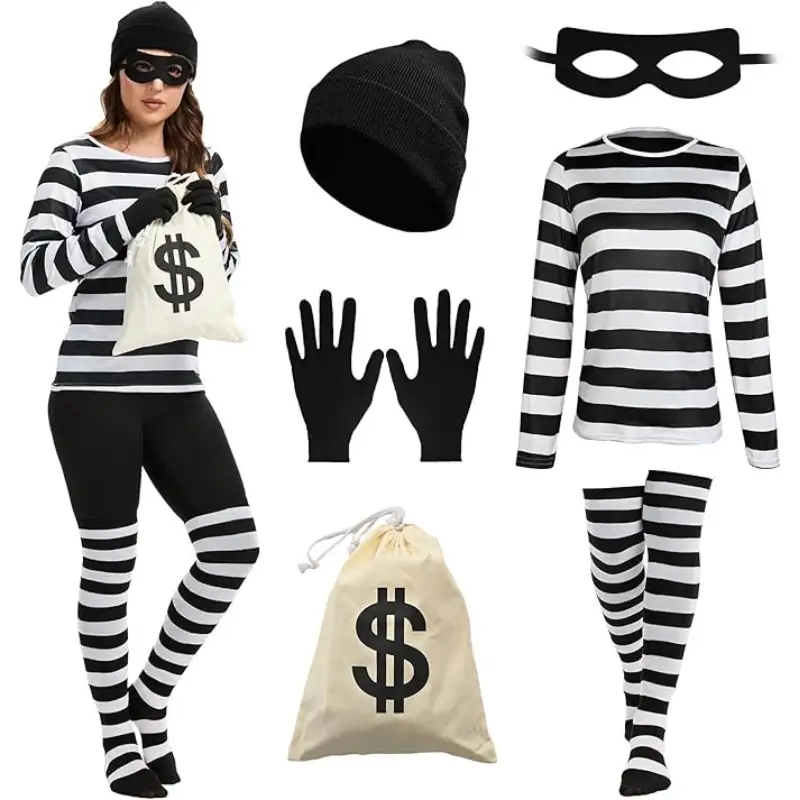 Thief Halloween Costume for Women