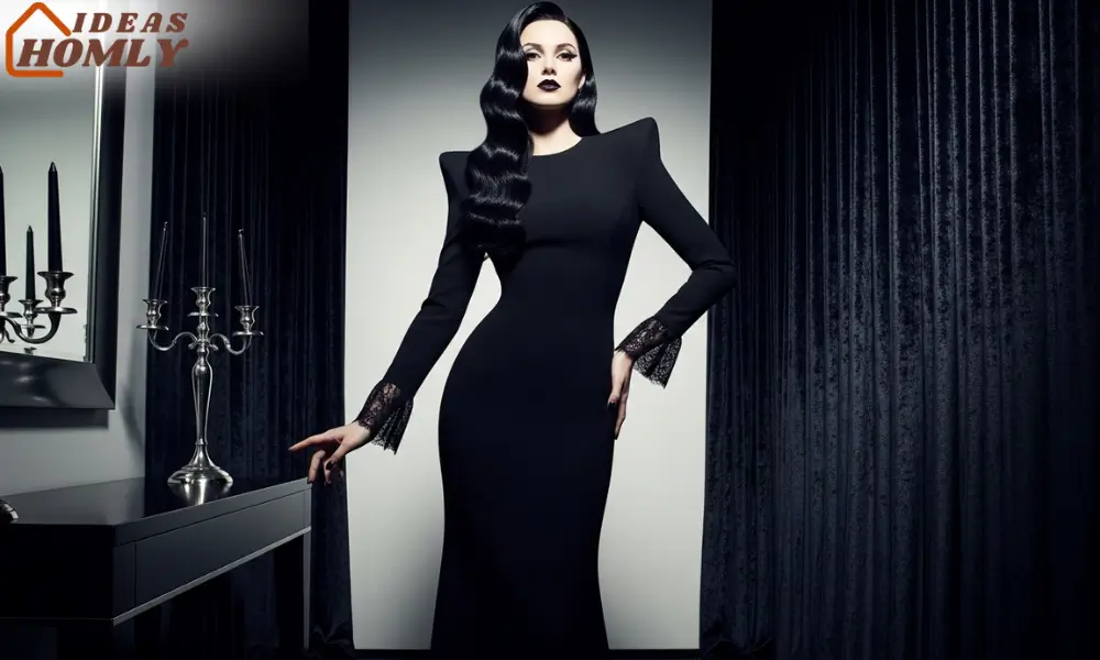 Addams Family Couture Halloween Costume 2025