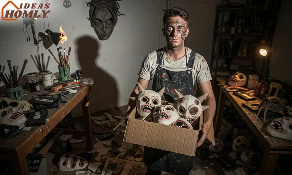 Analog Horror Mask Maker Halloween Costume 2025