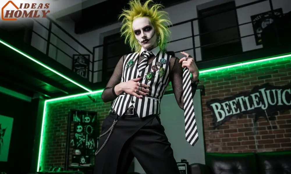 Beetlejuice Deep-Cut Costume 2025