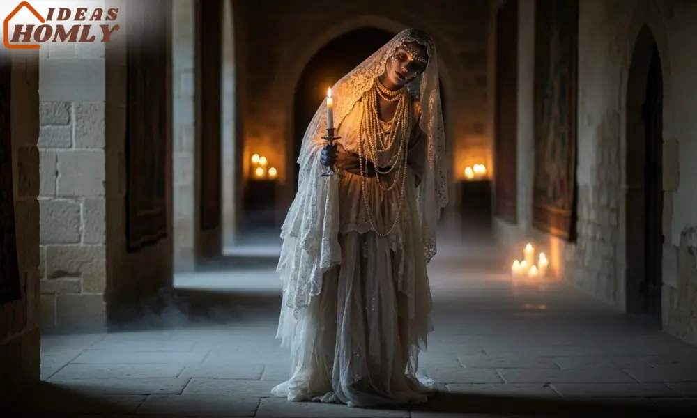 Castlecore Ghost Costume 2025
