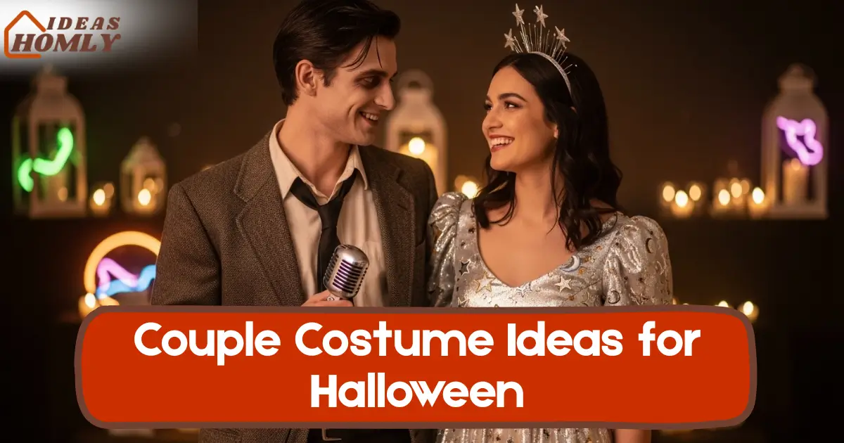 6 Couple Costume Ideas for Halloween 2025