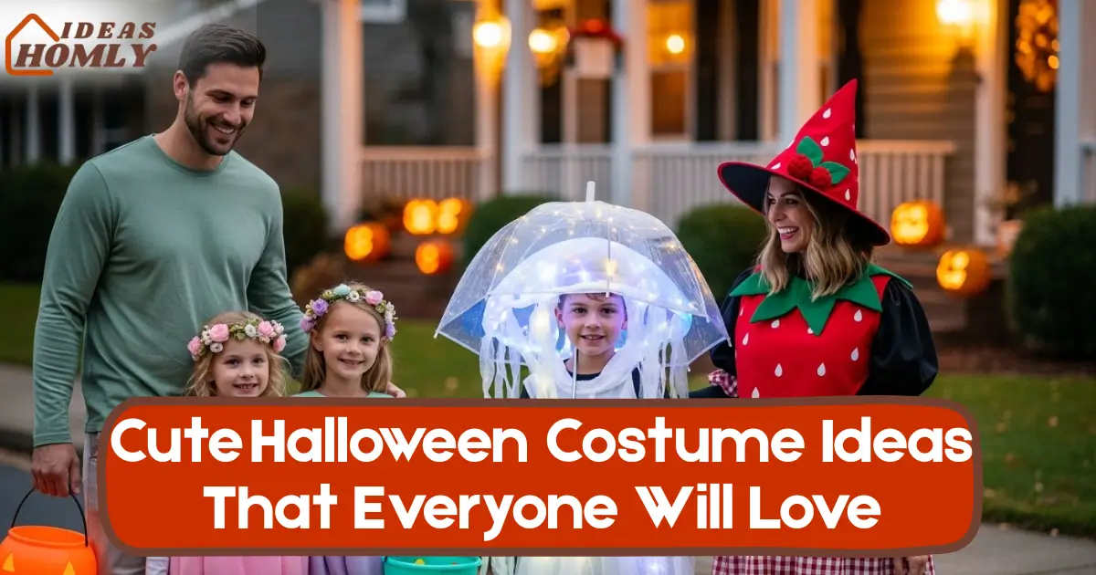 7 Cute Halloween Costume Ideas That Everyone Will Love