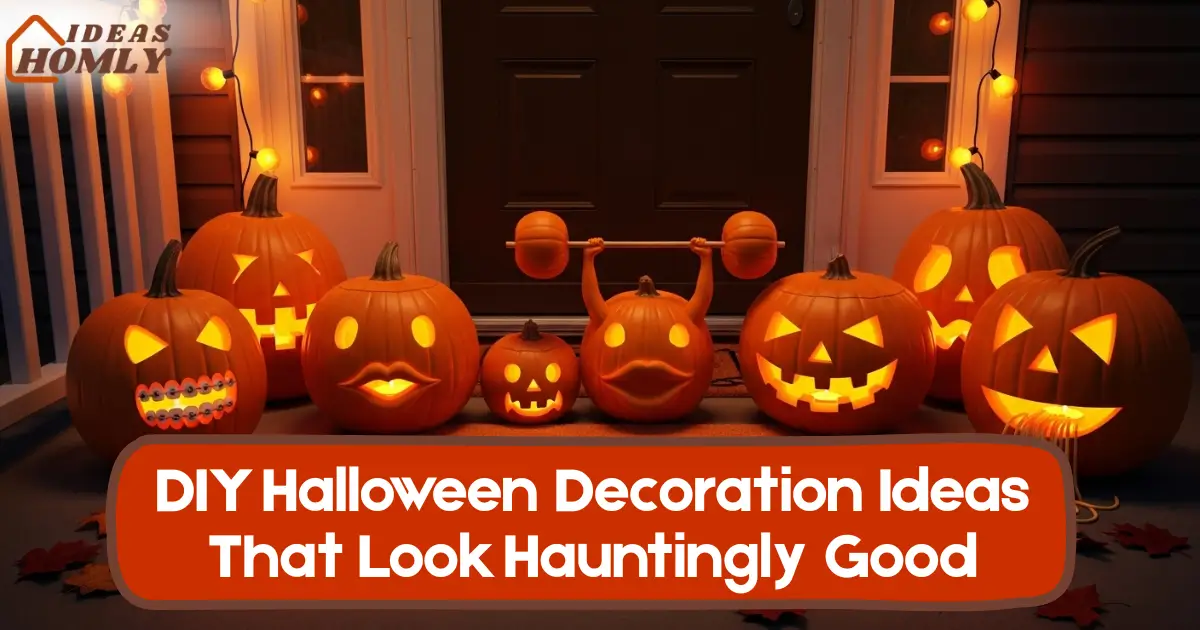 8 DIY Halloween Decoration Ideas That Look Hauntingly Good