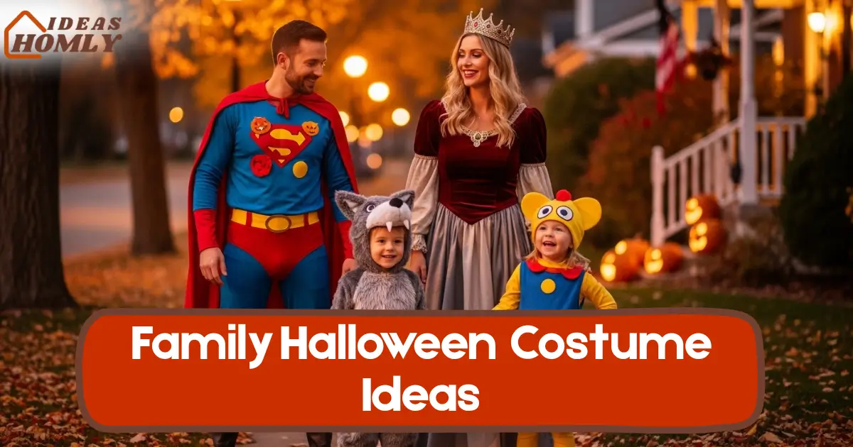 6 Family Halloween Costume Ideas That’ll Make Everyone Stop and Stare (2025 Edition)