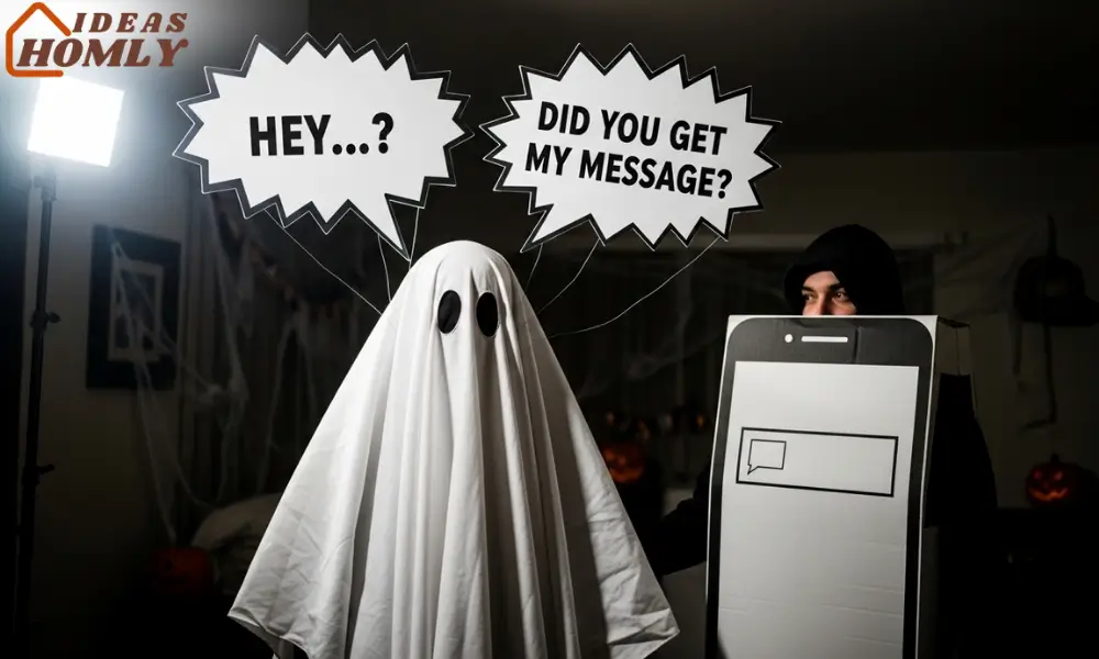 Ghosted Texts Halloween Costume Idea 2025