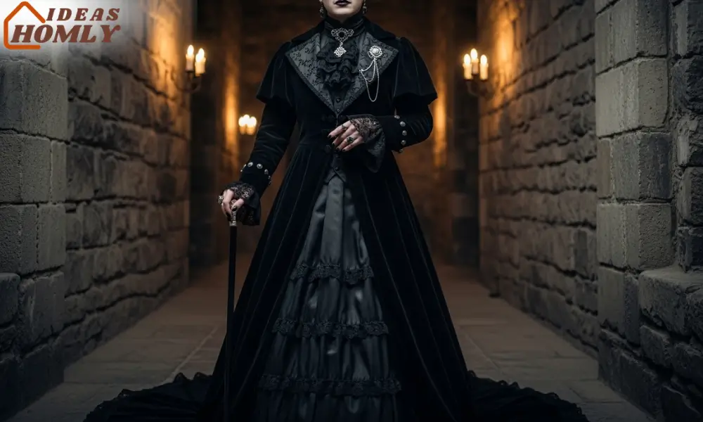 Gothic Regency Countess Halloween Costume 2025