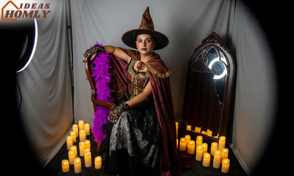 Halloween Costume Portrait Photo Booth 2025