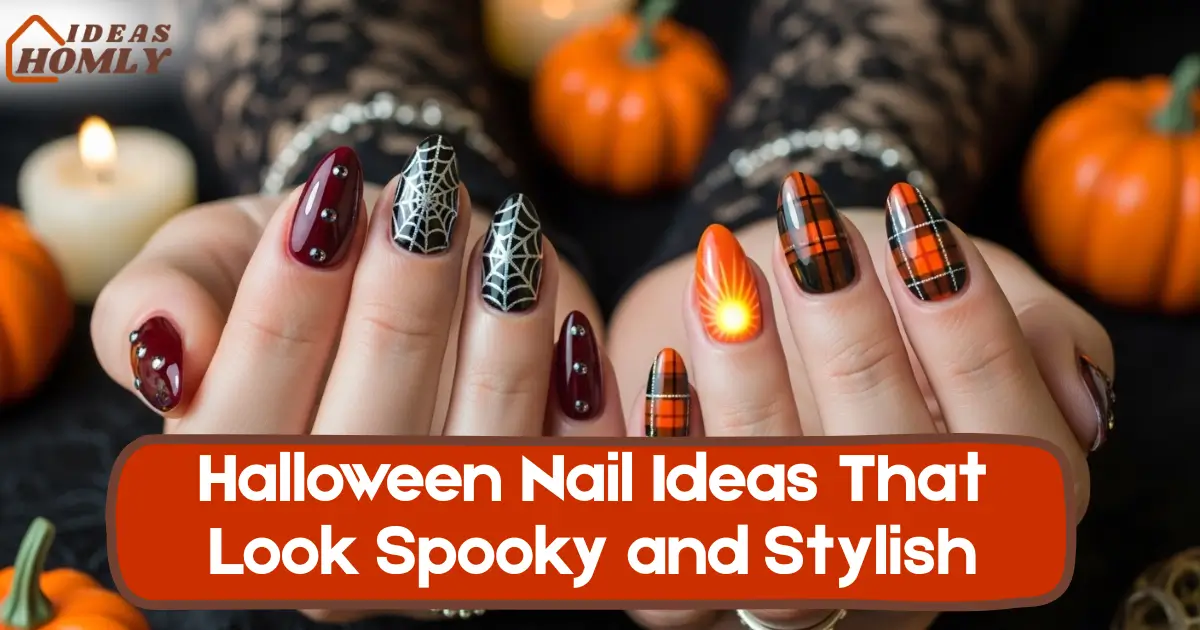 11 Halloween Nail Ideas That Look Spooky and Stylish in 2025