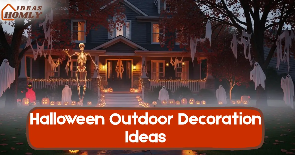 Halloween Outdoor Decoration Ideas