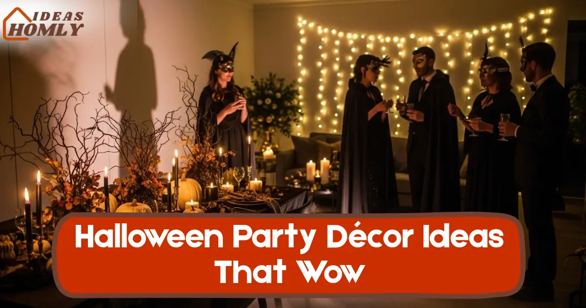 Halloween Party Décor Ideas That Wow