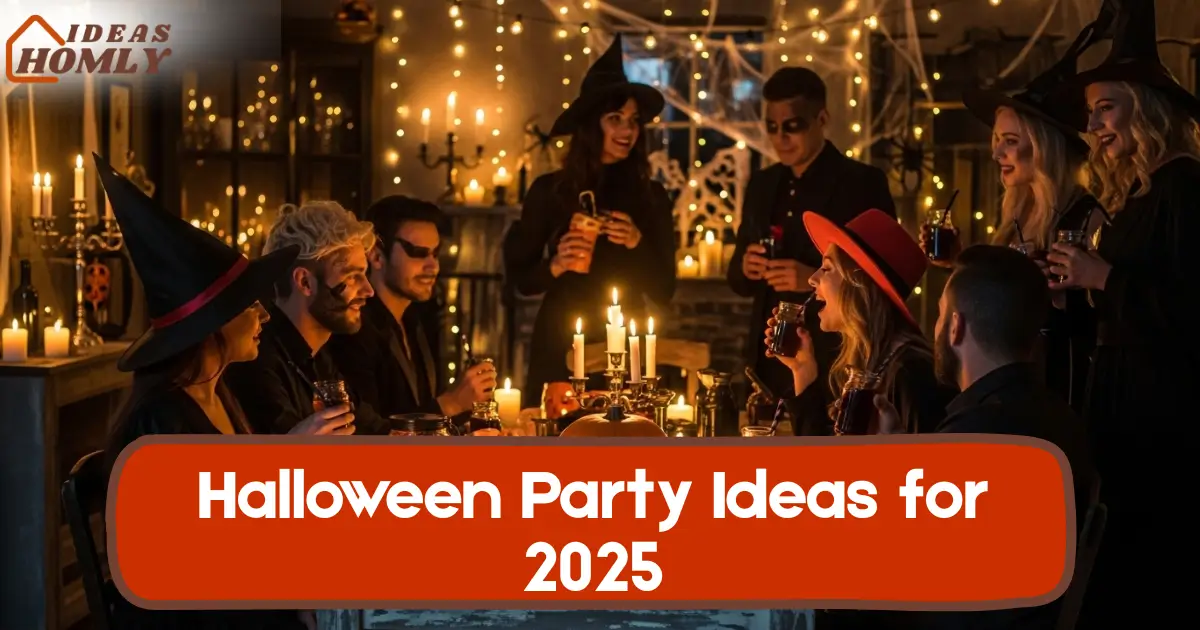 10 Halloween Party Ideas for 2025 That Guests Will Actually Remember