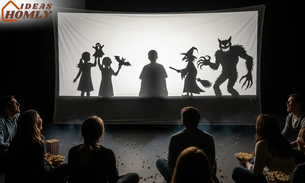 Halloween Shadow Theater Party 2025