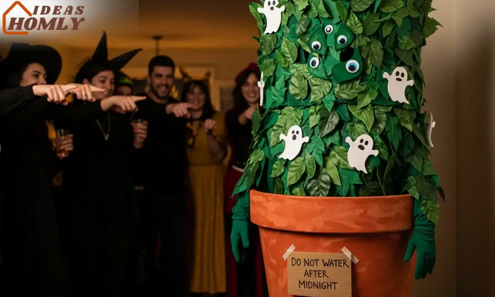 Haunted Houseplant Funny Halloween Costume 2025