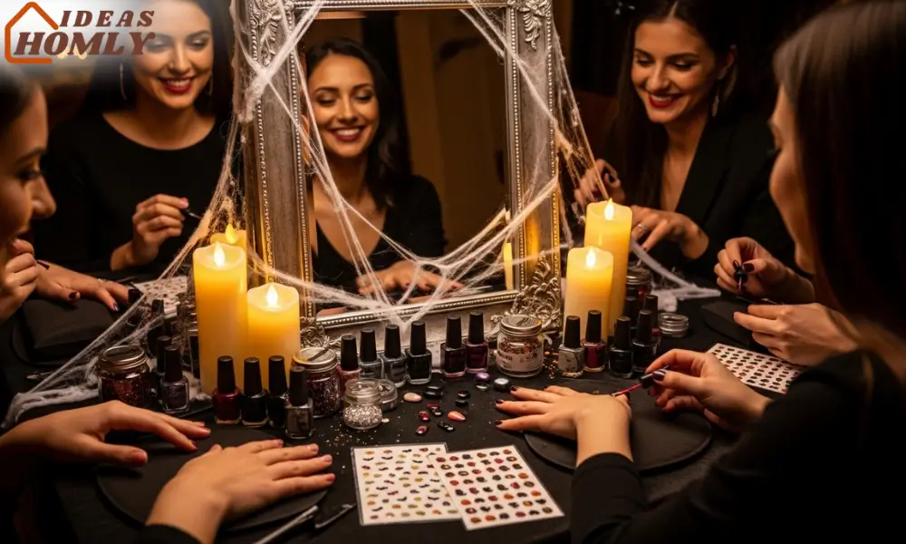 Haunted Nail Bar Halloween Party 2025