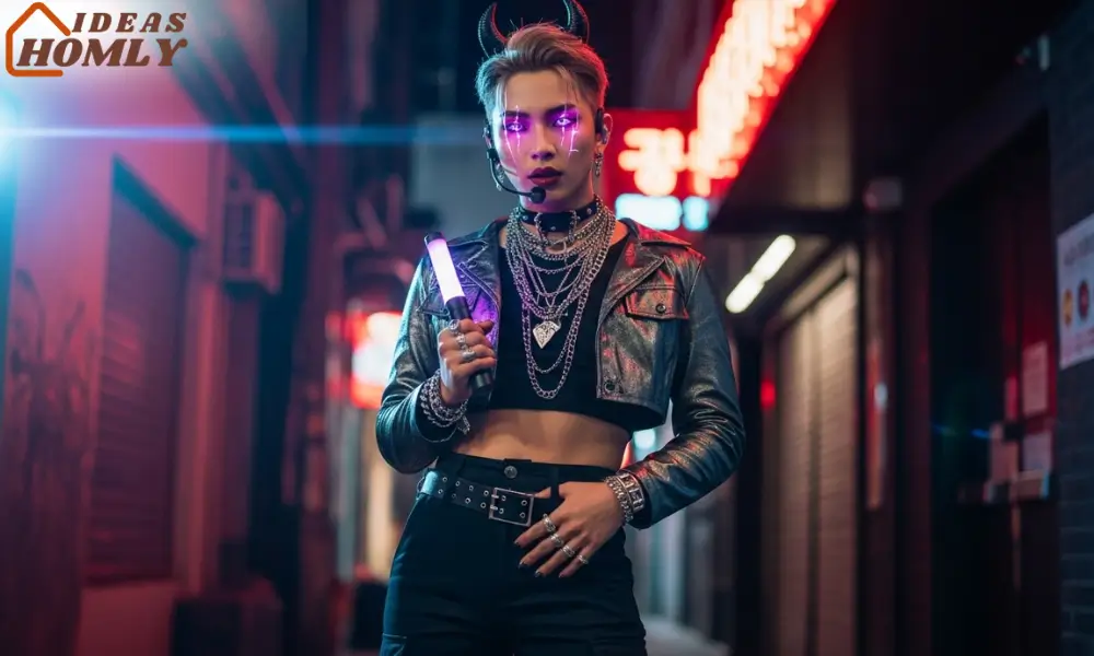 K-Pop Demon Hunter Halloween Costume – Edgy Solo Outfit 2025