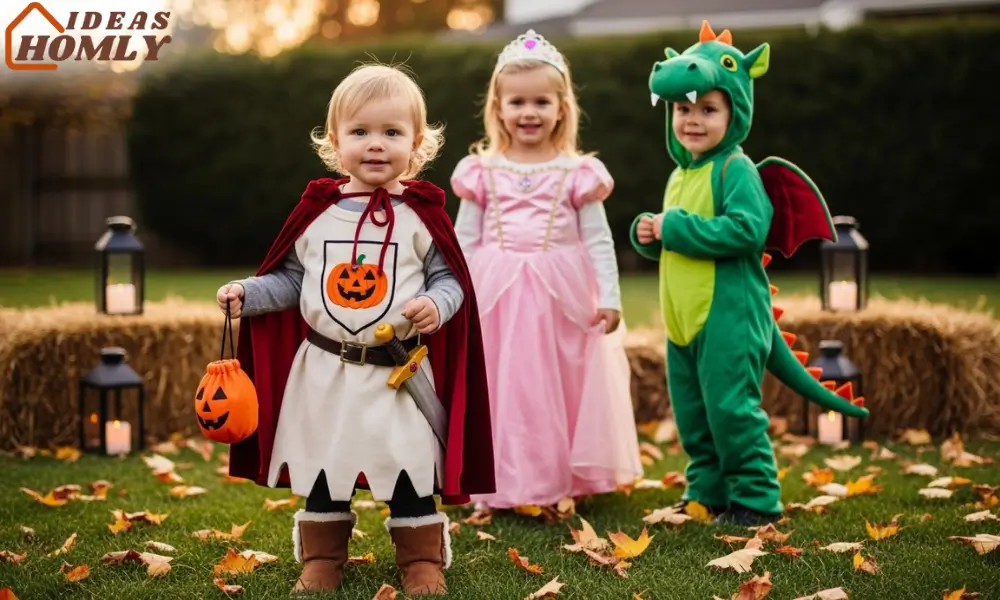 Mini Castle Page Toddler Halloween Costume 2025