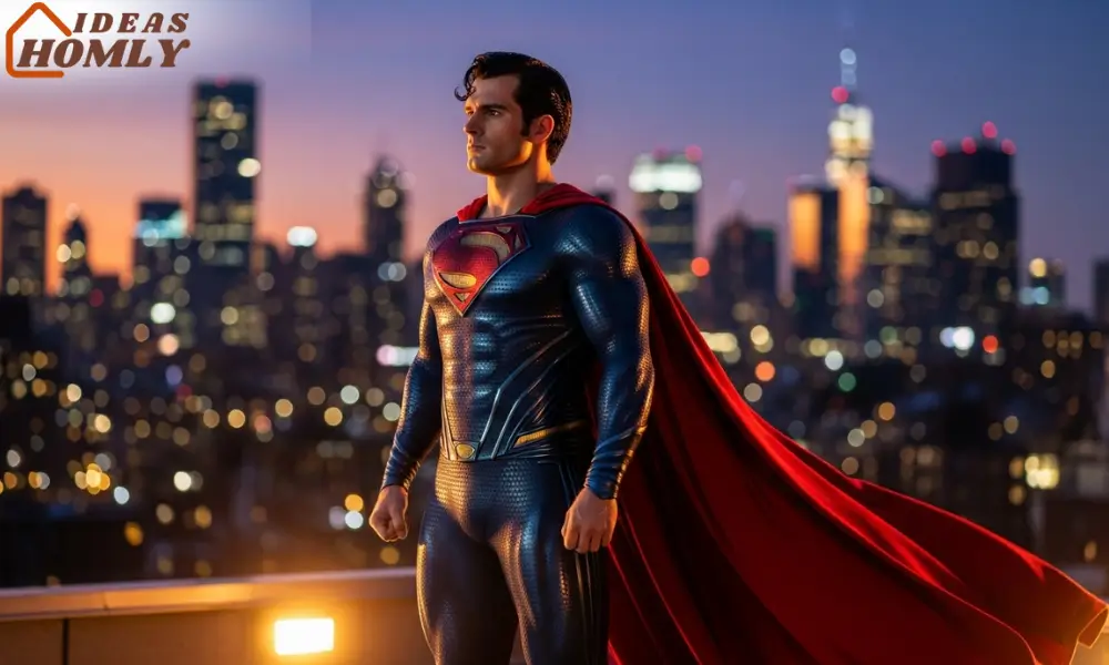 Modern Superman Costume 2025 – Iconic Solo Superhero Look