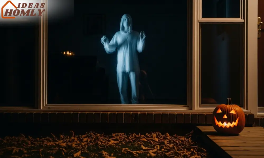 Pepper’s Ghost Window Illusion for Halloween Homes