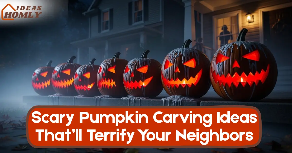 Scary Pumpkin Carving Ideas