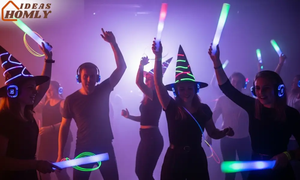 Silent Spellbound Disco Halloween Party 2025