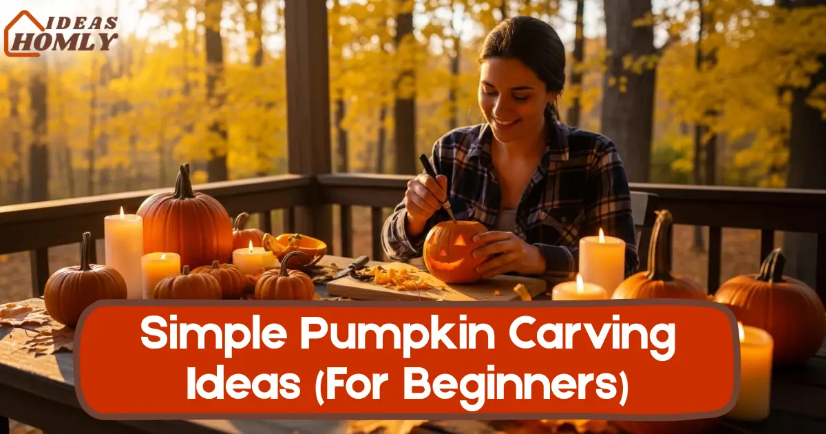 Simple Pumpkin Carving Ideas