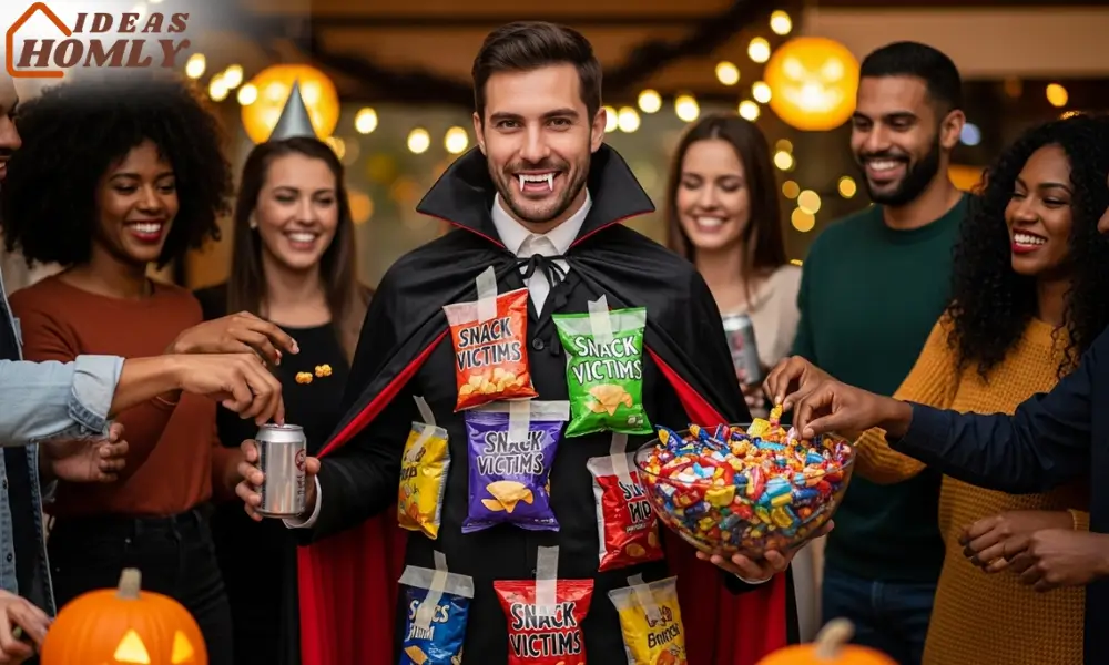 Snack Vampire Halloween Costume Idea 2025