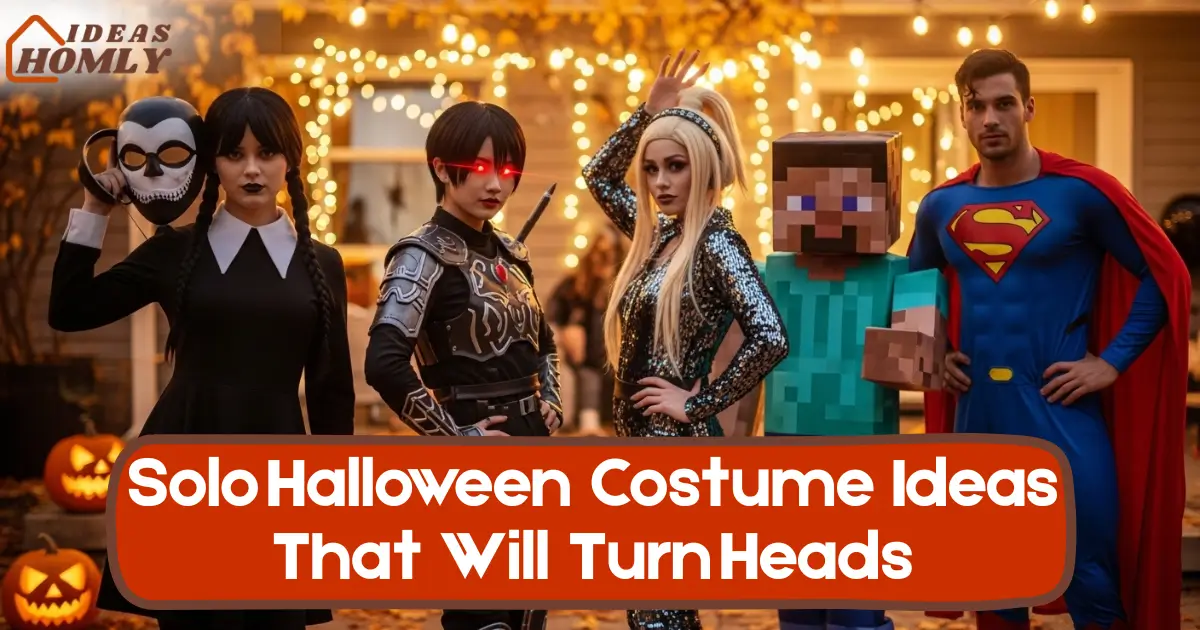 Solo Halloween Costume Ideas