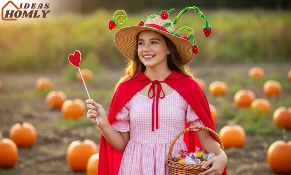 Strawberry Witch Costume Idea for Halloween 2025