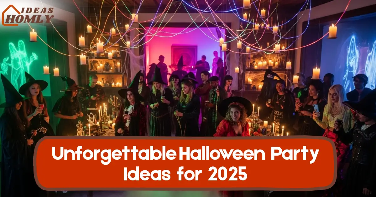 6 Unforgettable Halloween Party Ideas for 2025