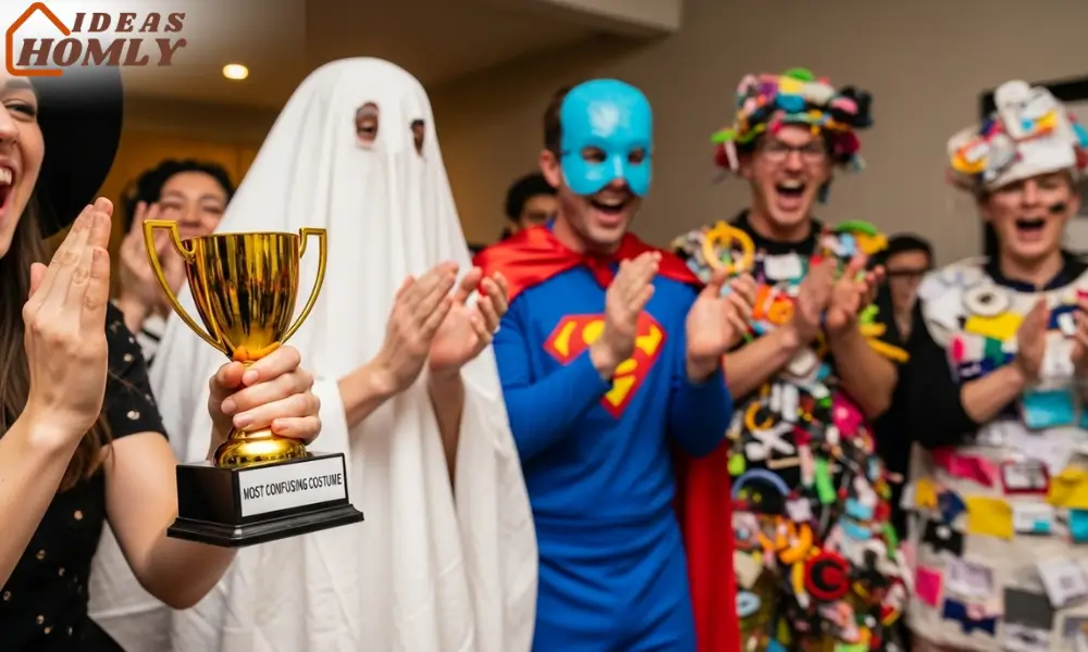 Unique Halloween Costume Contest 2025