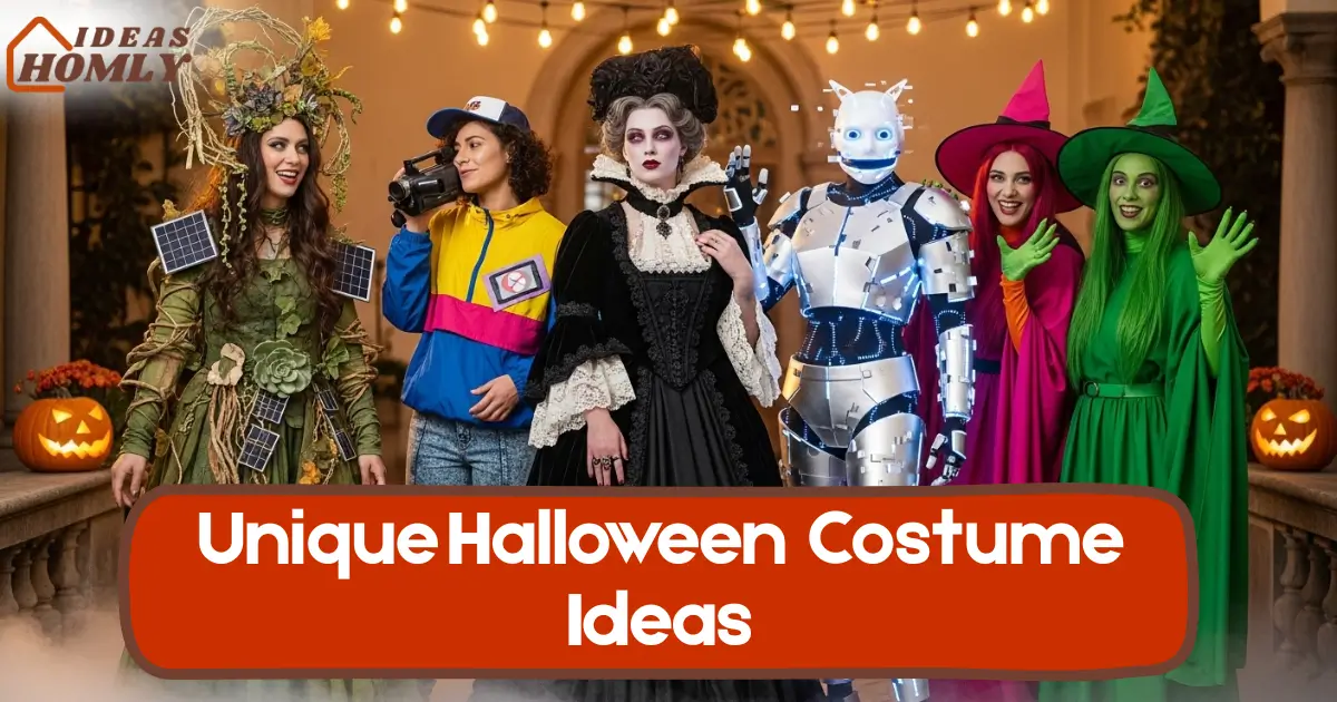 Top 10 Unique Halloween Costume Ideas (2025 Edition)