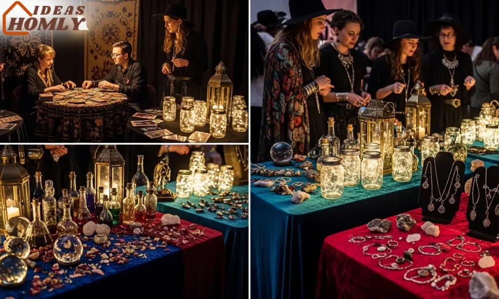 Witch Market Halloween Party Pop-Up 2025