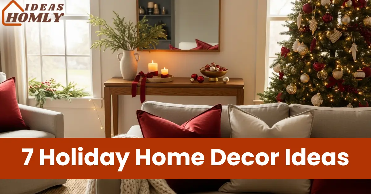 7 Holiday Home Decor Ideas For A Stylish Christmas Look 7 Holiday Home Decor Ideas For A Stylish Christmas Look