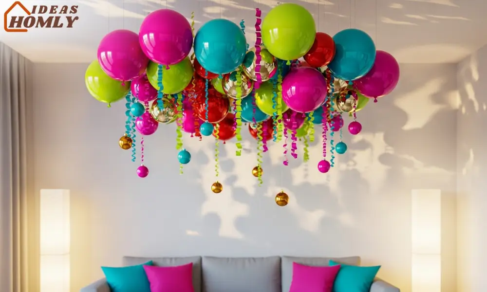 Balloon & Ornament Ceiling Cluster